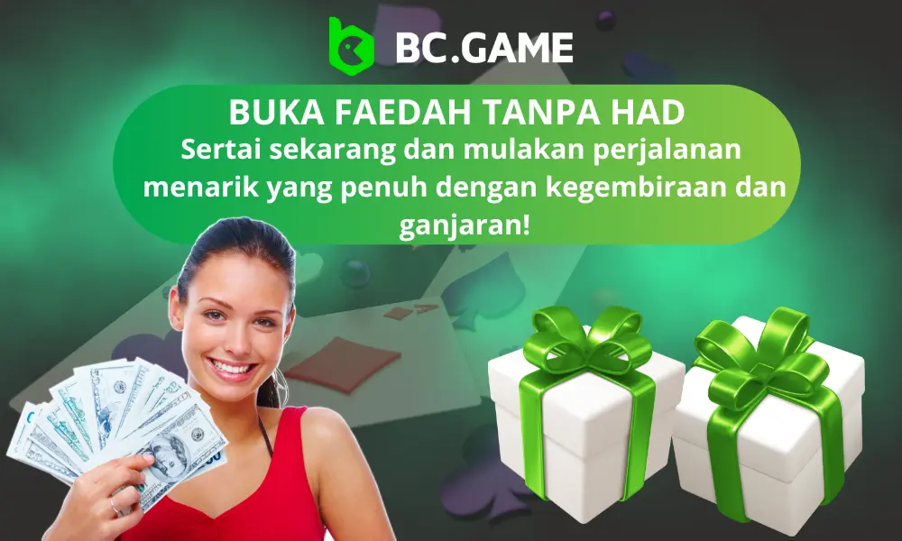 Kod Promosi dan Bonus di BC.Game