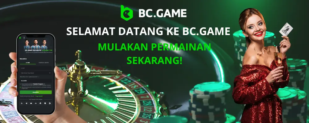 Daftar di BC.GAME Kasino