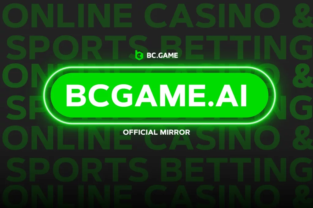 bcgame.ai mirror by bc.game