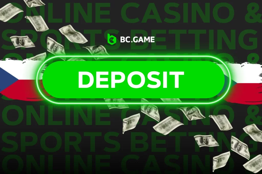 BC.Game Deposit in Czech Republic