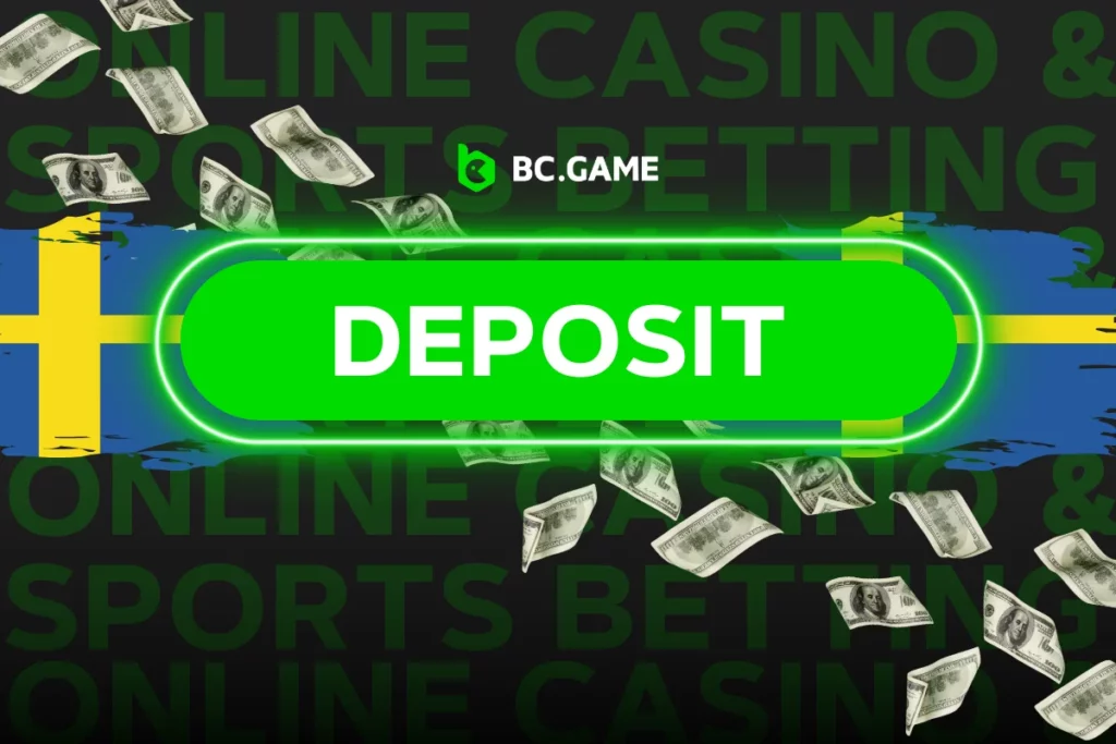 bc.game deposit in Sweden